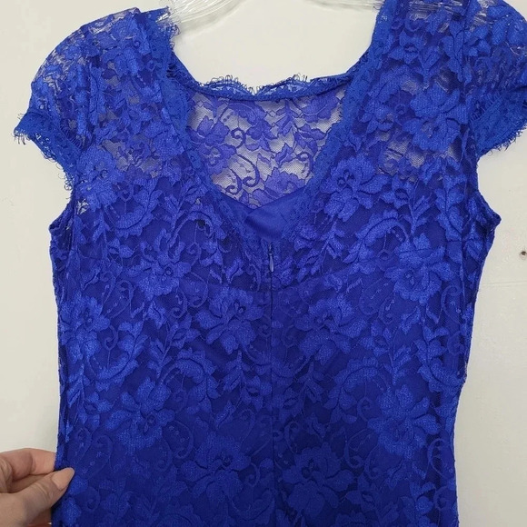 Rephyllis vintage floral lace dress size S - Picture 4 of 5